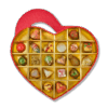 גליצקי LOVE מארז 20 פרלינים עבודת יד