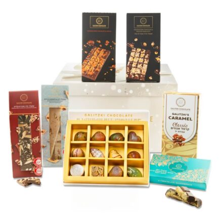 GALITZKI PERFECT GIFT BOX מארז שוקולד מושלם