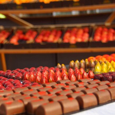 דוכני שוקולד מפוארים