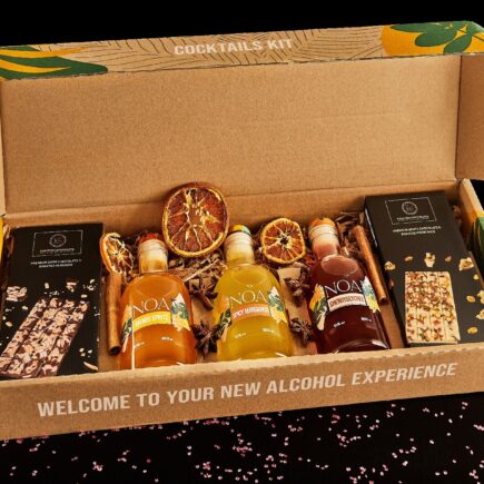 COCKTAIL & CHOCOLATE BARS