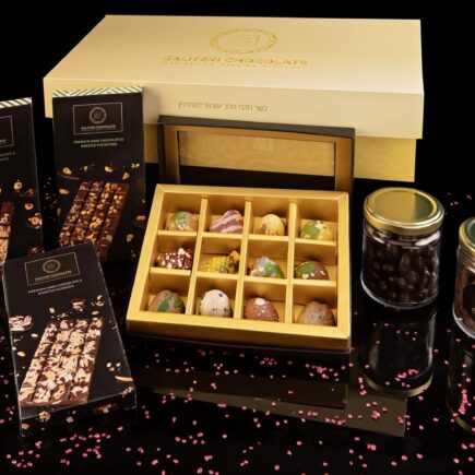 THE GRAET DARK CHOCOLATE BOX