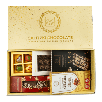 GALITZKI M BOX מארז שוקולד
