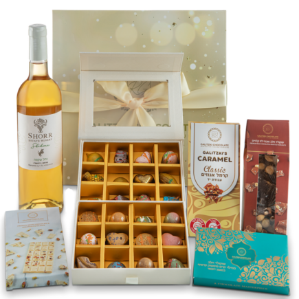 מארז מתנה  – GALITZKI WHITE MASTERPIECE