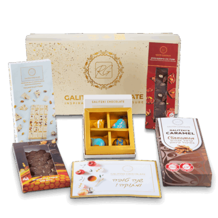 מארז לראש השנה GOLD – SWEET GIFT