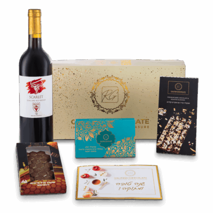 מארז לראש השנה GOLD – WINE & MIX